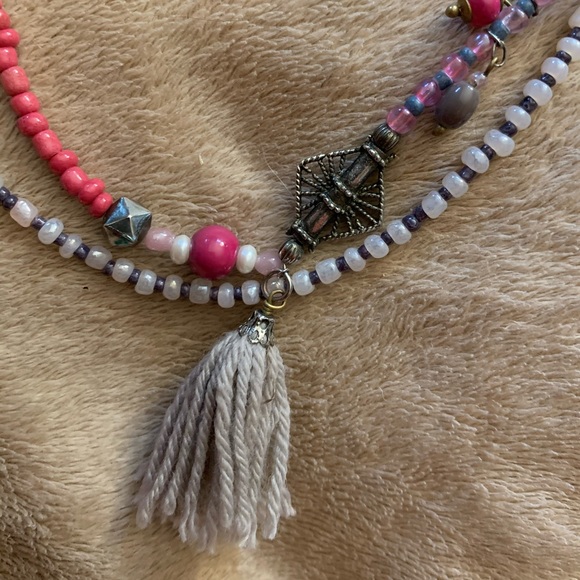 Beautiful boho necklace - Picture 2 of 5